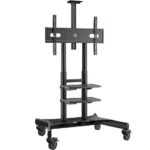 ONKRON TV SET ACC MOBILE STAND/50-86"/BLACK TS1881-B ONKRON