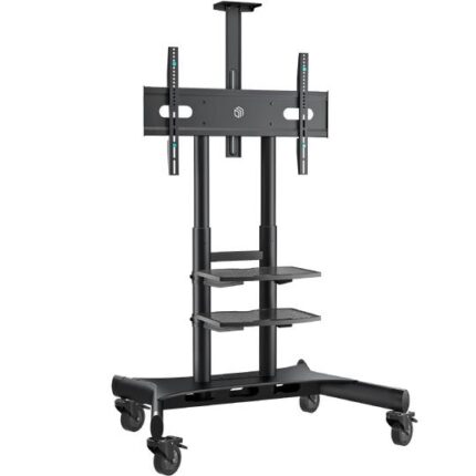 ONKRON TV SET ACC MOBILE STAND/50-86"/BLACK TS1881-B ONKRON