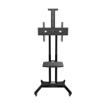 TV SET ACC MOBILE STAND/40-70"/BLACK TS1551-B ONKRON - Image 4