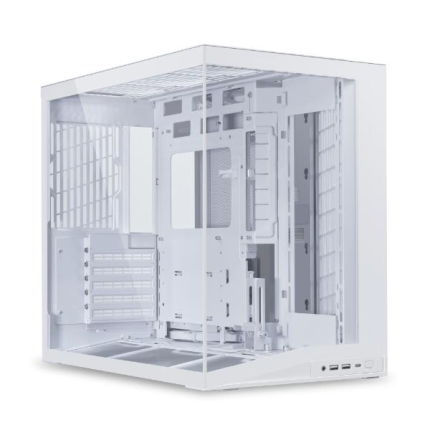 Case LIAN LI O11D MINI V2 Flow Micro Colour White G99.O11DMIV2FW.00