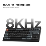 KEYBOARD WRL V3 ULTRA/BLACK V3U-D1 KEYCHRON - Image 4