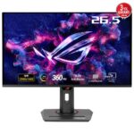 ASUS LCD Monitor|ASUS|ROG Strix OLED XG27ACDNG|26.5"|Gaming|Panel QD-OLED|2560x1440|16:9|360 Hz|0.03 ms|Swivel|Pivot|Height adjustable|90LM0AN0-B01970