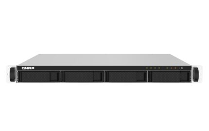 QNAP NAS STORAGE RACKST 4BAY 1U/NO HDD TS-432PXU-2G QNAP