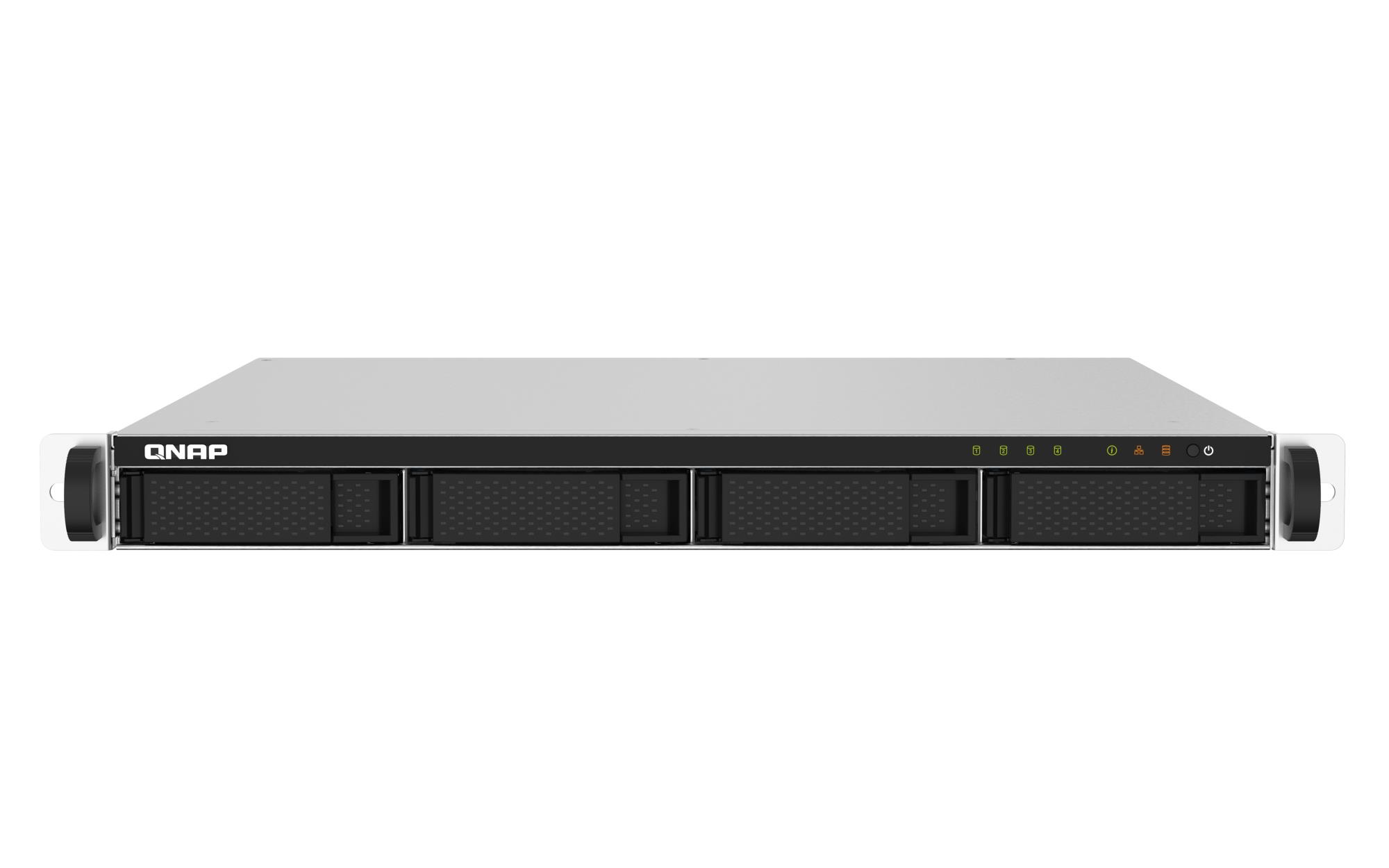 c14eedd7-9dad-42a9-b07b-881a764bd784 QNAP NAS STORAGE RACKST 4BAY 1U/NO HDD TS-432PXU-2G QNAP - Image 1