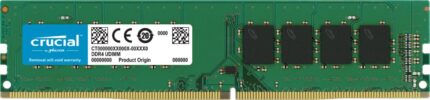 CRUCIAL MEMORY DIMM 32GB PC25600/DDR4 CT32G4DFD832A CRUCIAL
