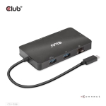 NB ACC DOCKING STATION 7IN1/USB-C 100W CSV-1598 CLUB3D - Image 2