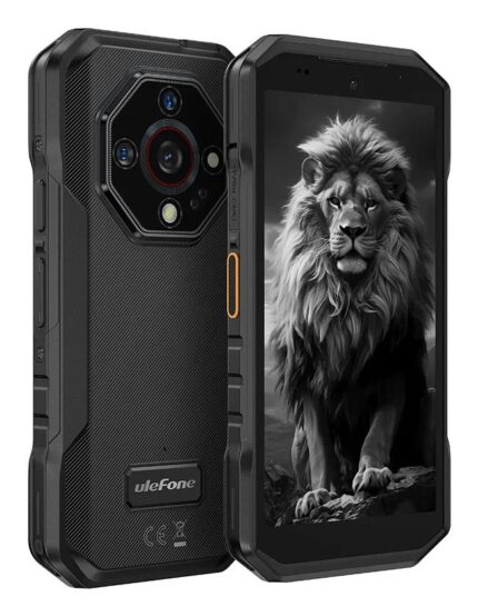 ULEFONE MOBILE PHONE ARMOR X32 PRO/8/256GB BLACK ULEFONE