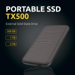 External SSD INTENSO TX500 500GB USB 3.2 3827450 - Image 5