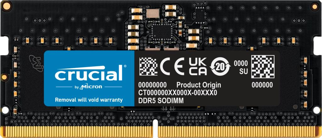 c1f6f1a5-45ca-4ad5-878c-5e32bd443c0a NB MEMORY 8GB DDR5-5600/SO CT8G56C46S5 CRUCIAL - Image 1