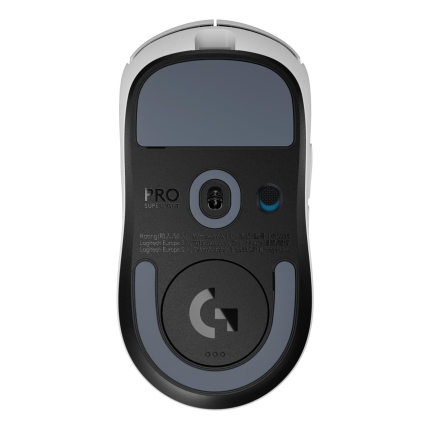MOUSE USB OPTICAL G PRO X SUP/LIGHT2 WHT 910-006638 LOGITECH