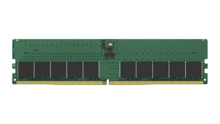 KINGSTON Server Memory Module|KINGSTON|DDR5| 48 GB|Unregistered (unbuffered)|CL 46|1.1 V|288-pin DIMM|KSM56E46BD8KM-48HM