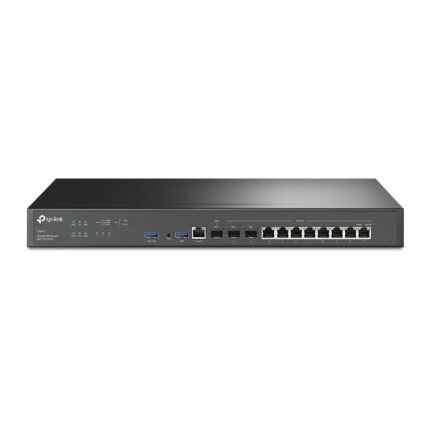 TP-LINK NET ROUTER 1G 8PORT VPN/OMADA ER8411 TP-LINK