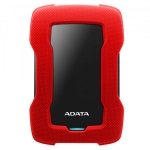 External HDD ADATA HD330 2TB USB 3.1 Colour Red AHD330-2TU31-CRD