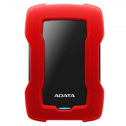 External HDD ADATA HD330 2TB USB 3.1 Colour Red AHD330-2TU31-CRD