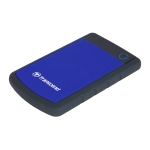External HDD TRANSCEND StoreJet 1TB USB 3.0 Colour Blue TS1TSJ25H3B - Image 3