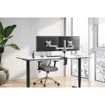 TV SET ACC DESK MOUNT 10-24"/FPMA-D1330DSILVER NEOMOUNTS - Image 4