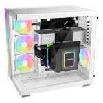 Case BE QUIET LIGHT BASE 600 DX Tower Case product features Transparent panel ATX MicroATX MiniITX Colour White BGW66 - Image 5