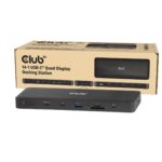 CLUB3D NB ACC DOCKING STATION 14IN1/USB-C 150W CSV-2540 CLUB3D