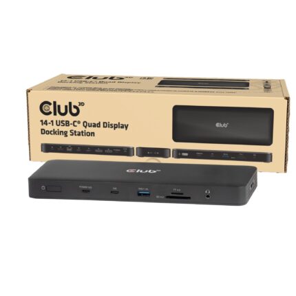 CLUB3D NB ACC DOCKING STATION 14IN1/USB-C 150W CSV-2540 CLUB3D