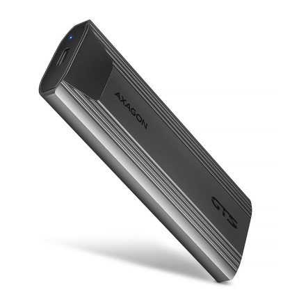 AXAGON SSD ACC ENCLOSURE M.2 NVME/SATA USB-C EEM2-GTS2 AXAGON