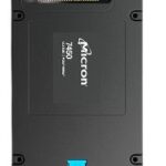 MICRON SSD|MICRON|SSD series 7450 PRO|960GB|PCIe Gen4|NVMe|NAND flash technology TLC|Write speed 1400 MBytes/sec|Read speed 6800 MBytes/sec|Form Factor U.3|TBW 28000 TB|MTFDKCB960TFR-1BC1ZABYYR