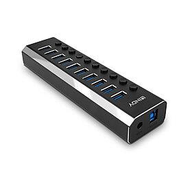 c37e1b56-3e87-4f17-8154-045b566b0d8c I/O HUB USB3 10PORT/43370 LINDY - Image 1