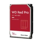WESTERN DIGITAL HDD|WESTERN DIGITAL|Red Pro|16TB|SATA 3.0|512 MB|7200 rpm|3,5"|WD161KFGX