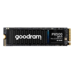 SSD GOODRAM 600xTBW rating MTBF 1500000 h Read speed 3300 MB/s Write speed 2700 MB/s NVMe Yes PCI Express 3.0 M.2 1000 GB SSDPR-PX500-01T-80-G3