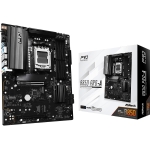 Mainboard ASROCK AMD B850 SAM5 ATX Memory DDR5 Memory slots 4 1xPCI-Express 4.0 16x 1xPCI-Express 5.0 16x 1xM.2 1xHDMI 1xAudio-In 1xAudio-Out 1xMicrophone 6xUSB 2.0 4xUSB 3.2 2xUSB-C 1xRJ45 B850PRO-A
