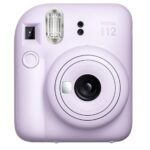 CAMERA INSTANT W/10SH GLOSSY/INSTAX MINI 12 PURPLE FUJIFILM