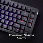 KEYBOARD ALLOY RISE 75 S BLACK/7G7A4AA#ABA HYPERX - Image 10