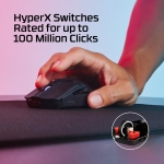 MOUSE USB OPTICAL HYPERX PF/HAS2 MINI WL BK 7D388AA HYPERX - Image 5