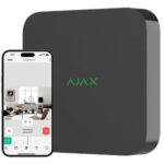 AJAX NET VIDEO RECORDER DC 8CH/BLACK 127051 AJAX