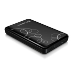 External HDD TRANSCEND StoreJet 1TB USB 3.0 Colour Black TS1TSJ25A3K