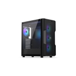 Case ENDORFY Regnum 400 ARGB MidiTower Case product features Transparent panel Not included ATX MicroATX MiniITX Colour Black EY2A009 - Image 3