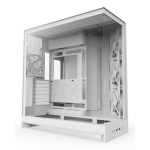 Case NZXT ATX/micro ATX/Mini-ITX/EATX White Midi Tower PC CM-H92FW-01