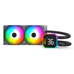 CPU COOLER MULTI SOCKET BLACK/HYPERFLOW DIGITAL 240 MONTECH - Image 3