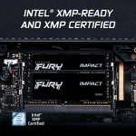 NB MEMORY 8GB PC25600 DDR4/SO KF432S20IB/8 KINGSTON - Image 8