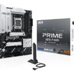 ASUS Mainboard|ASUS|AMD X870|SAM5|ATX|Memory DDR5|Memory slots 4|4xPCI-Express 4.0 16x|1xPCI-Express 5.0 16x|4xM.2|1xHDMI|4xUSB 2.0|4xUSB 3.2|2xUSB-C|1xRJ45|3xAudio port|PRIMEX870-PWIFI