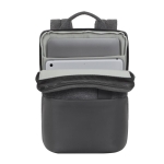 NB BACKPACK LANTAU 13.3"/8825 BLACK MELANGE RIVACASE - Image 5