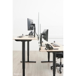 DESK TRANSPARENT SCREEN/NS-GLSPROTECT160 NEOMOUNTS - Image 4