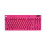 KEYBOARD WRL PRO X TKL/PINK 920-012159 LOGITECH