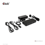 NB ACC DOCKING STATION/USB-C 120W CSV-1585 CLUB3D - Image 7