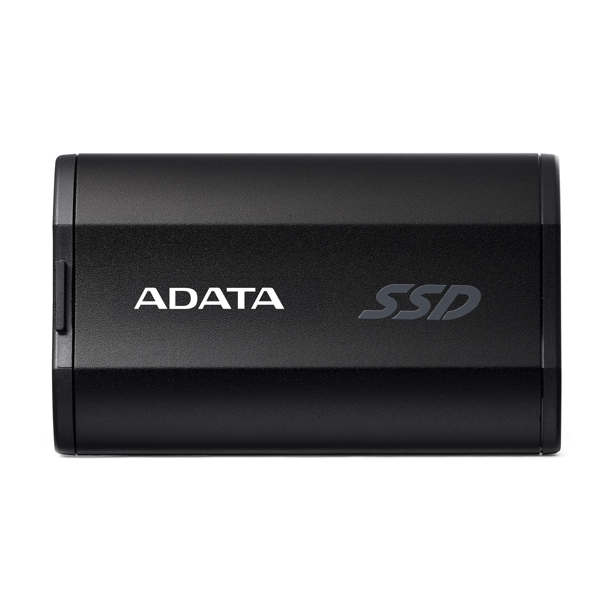 c6d23d4d-95af-4a86-8962-589e98f6c9bb ADATA External SSD|ADATA|SD810|4TB|USB-C|Write speed 2000 MBytes/sec|Read speed 2000 MBytes/sec|SD810-4000G-CBK - Image 1