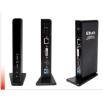NB ACC DOCKING STATION/USB CSV-3242HD CLUB3D