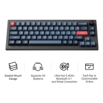 KEYBOARD WRL V2 MAX RGB/CARBON BLACK V2M-D4 KEYCHRON - Image 2