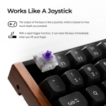 KEYBOARD WRL K2 HE/BLACK K2H-J1 KEYCHRON - Image 4