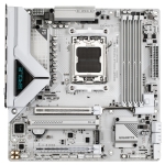 Mainboard GIGABYTE AMD B850 SAM5 Micro-ATX Memory DDR5 Memory slots 4 B850MEAGLEWF6EICE - Image 2