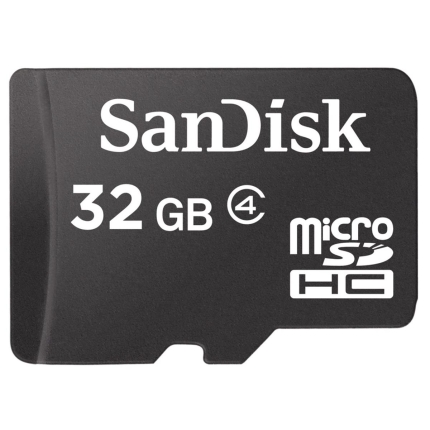 SANDISK MEMORY MICRO SDHC 32GB CLASS4/SDSDQM-032G-B35 SANDISK