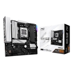Mainboard ASROCK AMD B850 SAM5 Micro-ATX Memory DDR5 Memory slots 4 1xPCI-Express 4.0 4x	 1xPCI-Express 5.0 16x 1xM.2 1xHDMI 1xDisplayPort 1xAudio-In 1xAudio-Out 1xMicrophone 4xUSB 2.0 3xUSB 3.2 1xUSB-C 1xRJ45 B850MPRORS